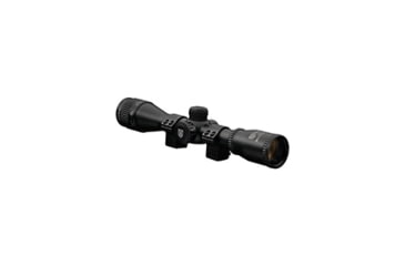 Image of Nikko Stirling Mountmaster Silver Crown 4x32 AO IR Rifel Scope, 1in Tube, HMD Reticle, 1/4 MOA, Black, nmmi432aon