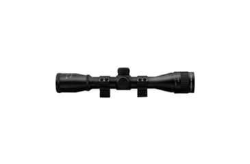 Image of Nikko Stirling Mountmaster Silver Crown 4x32 AO IR Rifel Scope, 1in Tube, HMD Reticle, 1/4 MOA, Black, nmmi432aon