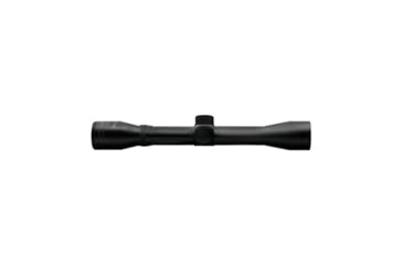Image of Nikko Stirling Mountmaster Silver Crown 4x32mm Rifle Scope, 1in Tube, HMD Reticle, 1/4 MOA, Black, nsc432n
