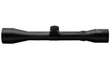 Image of Nikko Stirling Mountmaster Silver Crown 4x40 AO Rifle Scope, 1in Tube, HMD Reticle, 1/4 MOA, Black, nsc440n
