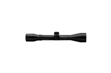 Image of Nikko Stirling Mountmaster Silver Crown 4x40 AO Rifle Scope, 1in Tube, HMD Reticle, 1/4 MOA, Black, nsc440n