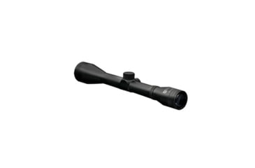 Image of Nikko Stirling Mountmaster Silver Crown 6x40mm Rifle Scope, 1in Tube, HMD Reticle, 1/4 MOA, Black, nsc640n