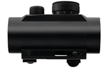 Image of Nikko Stirling NRD40IM38 1x42mm Red Dot Sight w/3/8 Scope Ring Mounts, 4 MOA Dot, Black, nrd40im38