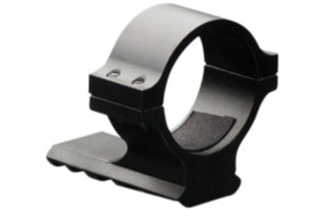 Image of Nikko Stirling NSLFMF7 Rifle Scope Mount, 1in, Black, nslfr1