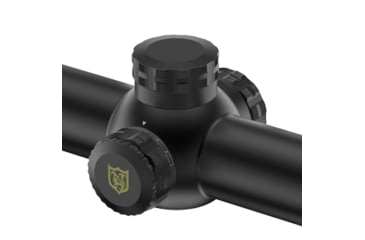Image of Nikko Stirling Octa 2-16x50mm Rifle Scope, 30mm Tube, 4 Dot Reticle, Black, nsoc21650