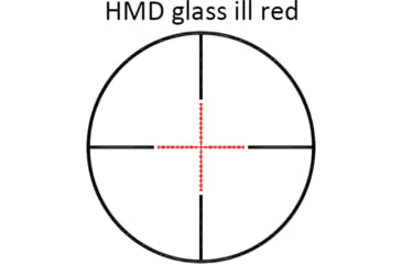 Image of Nikko Stirling Panamax 3-9x40 AO IR Rifle Scope, 1in Tube, Half Mil Dot Reticle, 1/4 MOA, Black, npgi3940ao