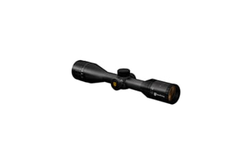 Image of Nikko Stirling Panamax 3-9x50 AO IR Rifle Scope, 1in Tube, Half Mil Dot Reticle, 1/4 MOA, Black, npgi3950ao