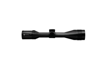 Image of Nikko Stirling Panamax 3-9x50 AO IR Rifle Scope, 1in Tube, Half Mil Dot Reticle, 1/4 MOA, Black, npgi3950ao