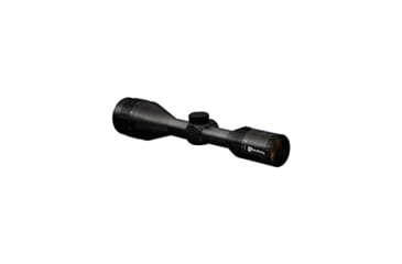 Image of Nikko Stirling Panamax 3-9x50 AO Rifle Scope, 1in Tube, Half Mil Dot Reticle, 1/4 MOA, Black, npw3950ao