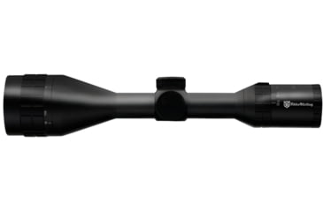 Image of Nikko Stirling Panamax 3-9x50 AO Rifle Scope, 1in Tube, Half Mil Dot Reticle, 1/4 MOA, Black, npw3950ao