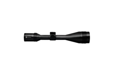 Image of Nikko Stirling Panamax 4.5-14x50 AO IR Rifle Scope, 1in Tube, Half Mil Dot Reticle, 1/4 MOA, Black, npgi451450ao