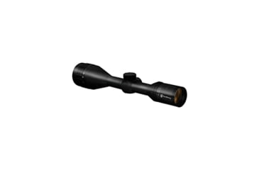 Image of Nikko Stirling Panamax 4.5-14x50 AO Rifle Scope, 1in Tube, Half Mil Dot Reticle, 1/4 MOA, Black, npw451450ao