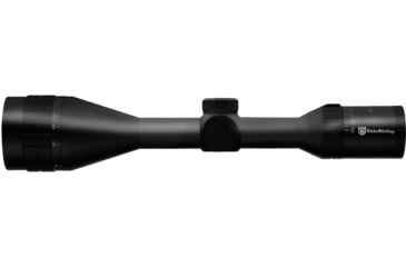 Image of Nikko Stirling Panamax 4.5-14x50 AO Rifle Scope, 1in Tube, Half Mil Dot Reticle, 1/4 MOA, Black, npw451450ao