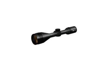 Image of Nikko Stirling Panamax 4.5-14x50 AO, 1in Tube Rifle Scope, Half Mil Dot Reticle, 1/4 MOA, Matte Black, NPW451450AO