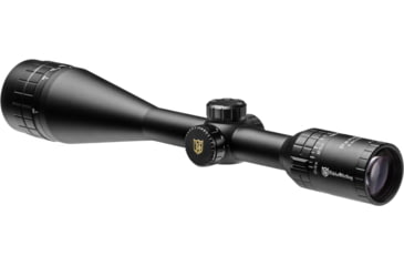 Image of Nikko Stirling Panamax Illuminated 8-24x50 AO Rifle Scope, 1in Tube, HMD Reticle, Wide F.O.V, Black, npgi82450ao