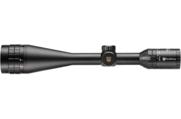 Image of Nikko Stirling Panamax Illuminated 8-24x50 AO Rifle Scope, 1in Tube, HMD Reticle, Wide F.O.V, Black, npgi82450ao