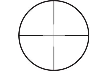 Image of Nikko Stirling Panamax Rifle Scope 3-9x40, PLEX Reticle, Wide F.O.V, Black, NSN N, NPW3940PLEX