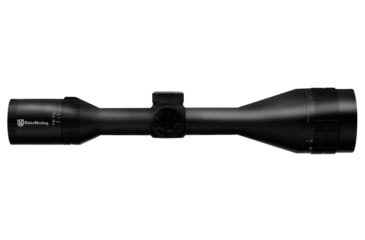 Image of Nikko Stirling Panamax Rifle Scope 4-12x50 AO, Hold Fast BDC Reticle, Wide F.O.V, Black, NSN N, NPW41250AOHF
