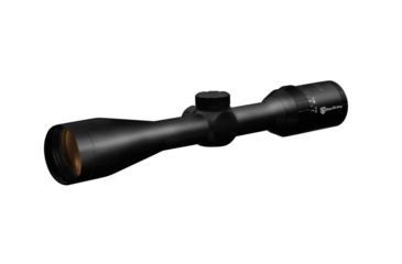 Image of Nikko Stirling Panamax Rifle Scope 3-9x50, Hold Fast BDC Reticle, Wide F.O.V, Black, NSN N, NPW3950HF