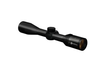 Image of Nikko Stirling Panamax Rifle Scope 3-9x50, Hold Fast BDC Reticle, Wide F.O.V, Black, NSN N, NPW3950HF