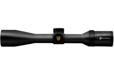 Image of Nikko Stirling Panamax Wide FoV 3-9x40mm Rifle Scopes, 1in Tube, Dual Color Red/Green Illumination Half Mil-Dot Reticle, Black, npgi3940