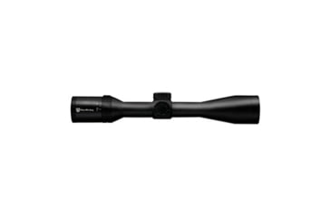 Image of Nikko Stirling Panamax Wide FoV 3-9x40mm Rifle Scopes, 1in Tube, Dual Color Red/Green Illumination Half Mil-Dot Reticle, Black, npgi3940
