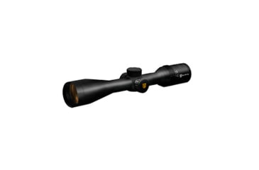 Image of Nikko Stirling Panamax Wide FoV 3-9x40mm, 1in Tube Rifle Scope, Second Focal Plane, Dual Color Red/Green Illumination Half Mil-Dot Reticle, Matte Black, NPGI3940