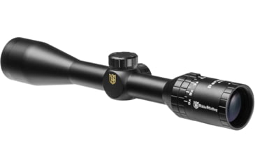 Image of Nikko Stirling Panamax Wide FoV 3-9x40mm Rifle Scopes, 1in Tube, Half Mil-Dot Reticle, Black, npw3940