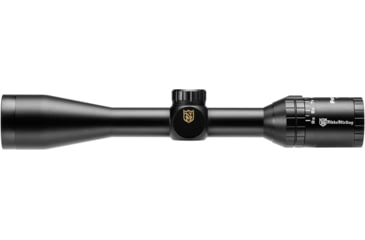 Image of Nikko Stirling Panamax Wide FoV 3-9x40mm Rifle Scopes, 1in Tube, Half Mil-Dot Reticle, Black, npw3940