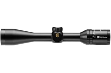 Image of Nikko Stirling Panamax Wide FoV 3-9x50mm Rifle Scope, 1in Tube, Half Mil-Dot Reticle, Black, npw3950