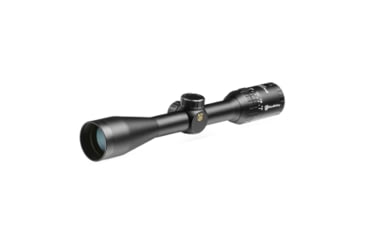 Image of Nikko Stirling Panamax Wide FoV 3-9x50mm, 1in Tube Rifle Scope, Second Focal Plane, Half Mil-Dot Reticle, Matte Black, NPW3950