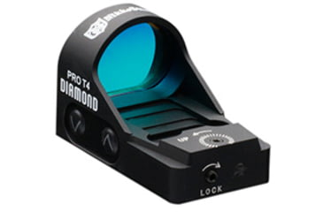 Image of Nikko Stirling PRO T4 1x Red Dot Sight, 4MOA Red Dot, Black, ndholot4