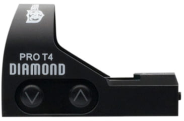 Image of Nikko Stirling PRO T4 1x Red Dot Sight, 4MOA Red Dot, Black, ndholot4