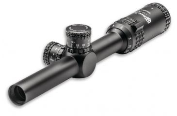 Image of Nikko Stirling Targetmaster 1.25-5x20mm 1 Inch Tube Half Mil-Dot Reticle Black Matte