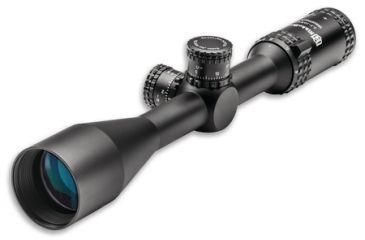 Image of Nikko Stirling Targetmaster 2.5-10x42mm 1 Inch Tube Half Mil-Dot Reticle Black Matte