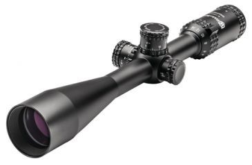 Image of Nikko Stirling Targetmaster 6-24x50mm Side Saddle Parallax Adjustment 1 Inch Tube Half Mil-Dot Reticle Black Matte