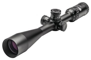 Image of Nikko Stirling Targetmaster 6-24x50mm Side Saddle Parallax Adjustment 1 Inch Tube Half Mil-Dot Reticle Black Matte