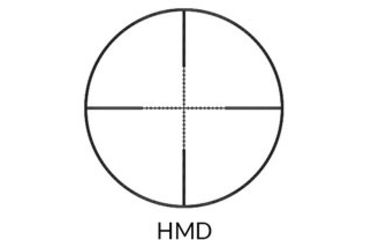 Image of Nikko Stirling Targetmaster 6-24x50mm Side Saddle Parallax Adjustment 1 Inch Tube Half Mil-Dot Reticle Black Matte