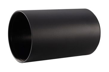 Image of Nikko Stirling Targetmaster Sun shade Sun Shade 50mm, Black, small, NSN N, NSTT50