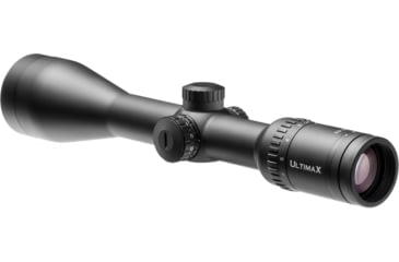 Image of Nikko Stirling Ultimax Illuminated 2.5-10x50mm Rifle Scope, 30mm Tube, Heavy Post, Illuminated 4DOT Reticle, Black, ul21050
