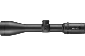 Image of Nikko Stirling Ultimax Illuminated 2.5-10x50mm Rifle Scope, 30mm Tube, Heavy Post, Illuminated 4DOT Reticle, Black, ul21050