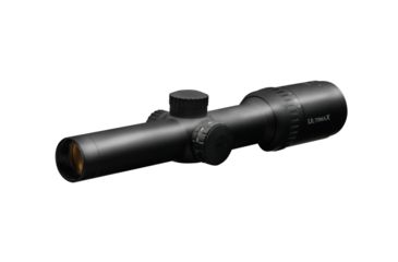 Image of Nikko Stirling Ultimax Illuminated Rifle Scope 1-6x24, Heavy Post 4DOT Reticle, Black, NSN N, UL1624