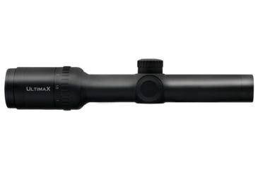 Image of Nikko Stirling Ultimax Illuminated Rifle Scope 1-6x24, Heavy Post 4DOT Reticle, Black, NSN N, UL1624