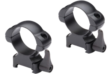 Image of Nikko Stirling Weaver Mount, 30mm, Low, Matte Black, NSMQR34WM