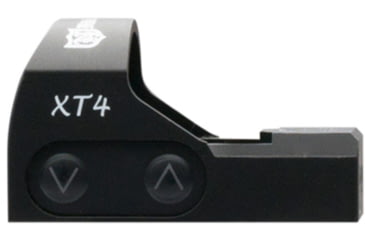 Image of Nikko Stirling XT4 1x 4MOA Red Dot Sight, Black, ndspxt4