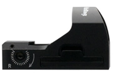 Image of Nikko Stirling XT4 1x 4MOA Red Dot Sight, Black, ndspxt4