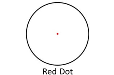 Image of Nikko Stirling XT4 1x 4MOA Red Dot Sight, Black, ndspxt4