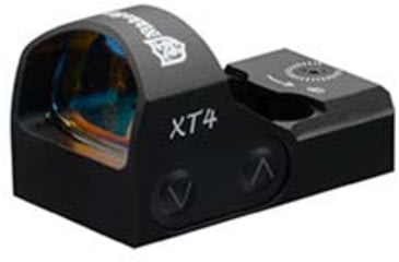 Image of Nikko Stirling XT4 Reflex Red Dot Sight, 1x, 4MOA, Matte Black, NDSPXT4