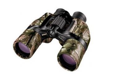Image of Nikon 10x50 Action Porro Prism Full Sized Binoculars 7257 - Camo w/ Full Manufacturer Warranty