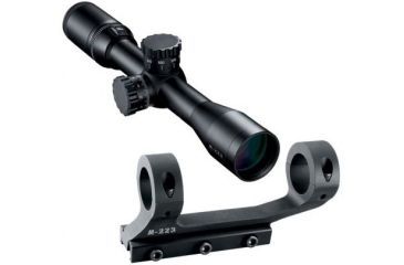 Image of Nikon 2-8x32 Matte Nikoplex Rifle Scope w/ Nikon M-223 Mount Ring 743